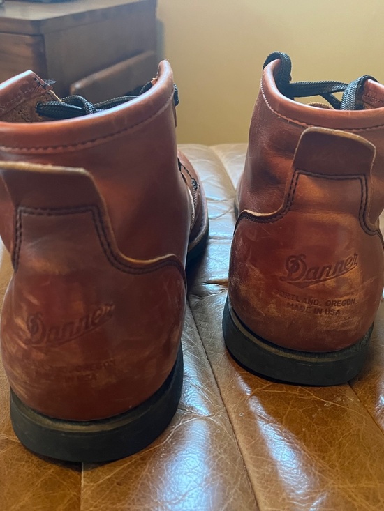 Danner Forest Heights II Piedmont Brown Leather Ankle Boots Made in USA Mens 12 main image 6